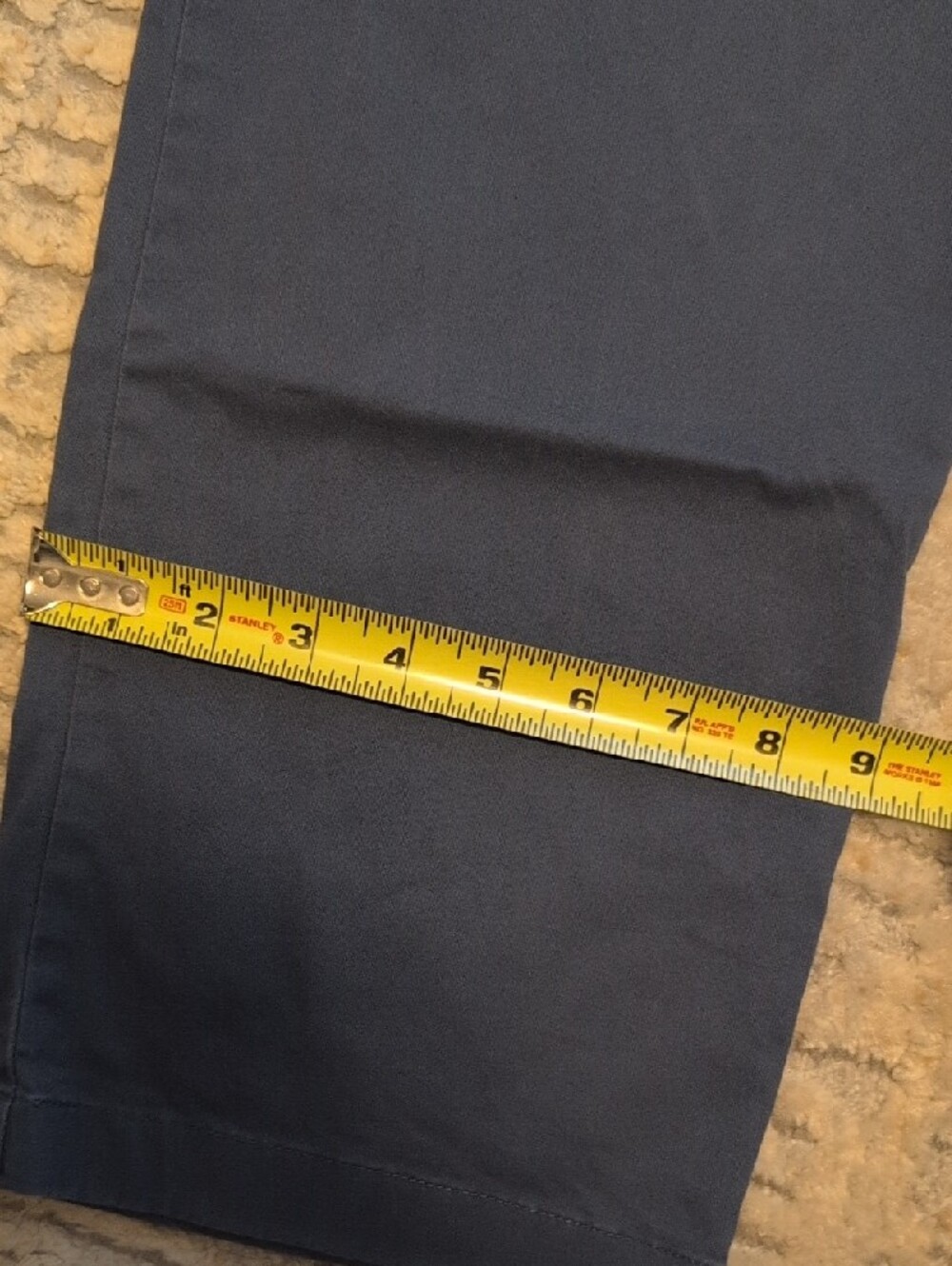 Lands' End Men's Blue Chinos - Picture 10 of 10